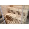 Sauna soba Nero kanadski hemlock 1800x1800x1900 za 4 osobe sa rasvetom 